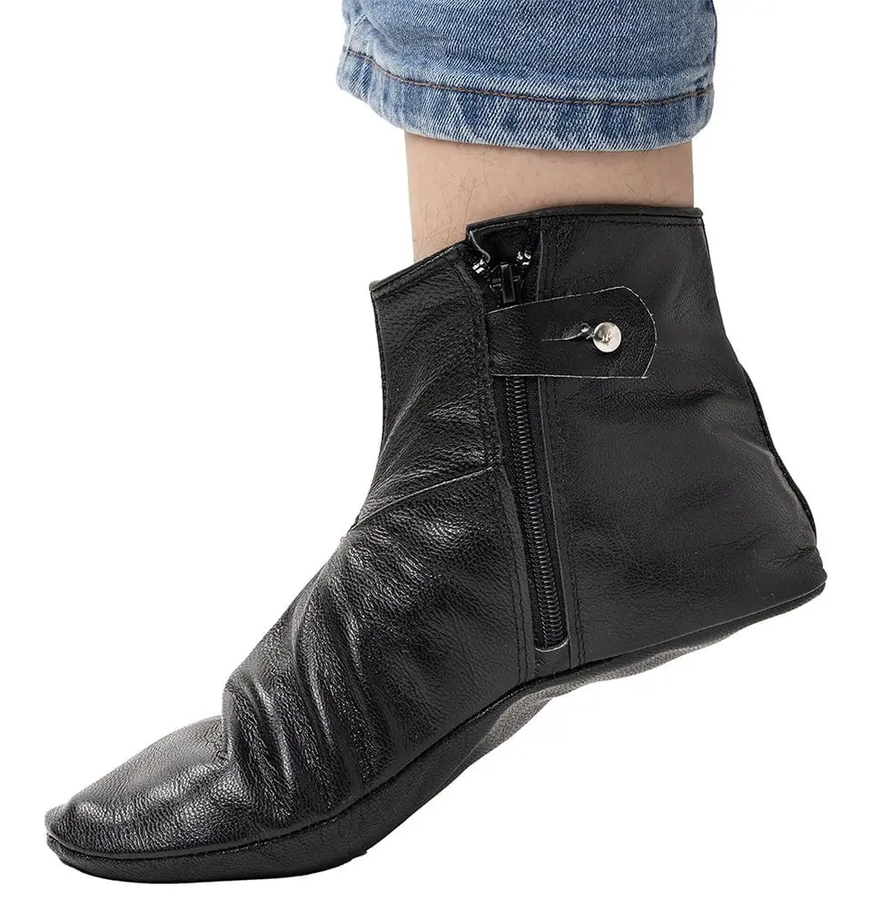 Men's Islamic Mest Goat Leather Socks Slippers - Thin
