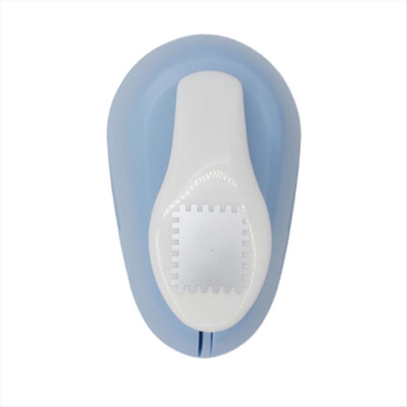 Stamp Shape Craft Punch Embossing Machine Round Hole Punch Toothed Puncher Embosser for Christmas New Year Home Use