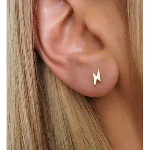 Stellaris Lightning Bolt Studs