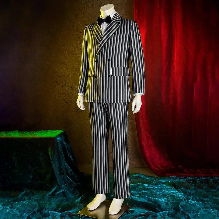 [In stock] Women's The Addams Family Gomez Addams Halloween Polyester Cosplay Costume, Cosplay Gear with Pants & Clothes, Women's Clothes, Costume Ideas, Halloween Ideas