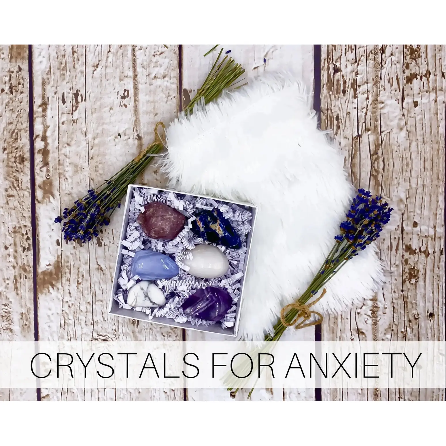 Anxiety Calming Crystal Set