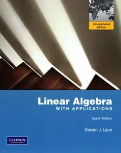 USED-Linear Algebra with Applications by Leon, Steven J. (Paperback)