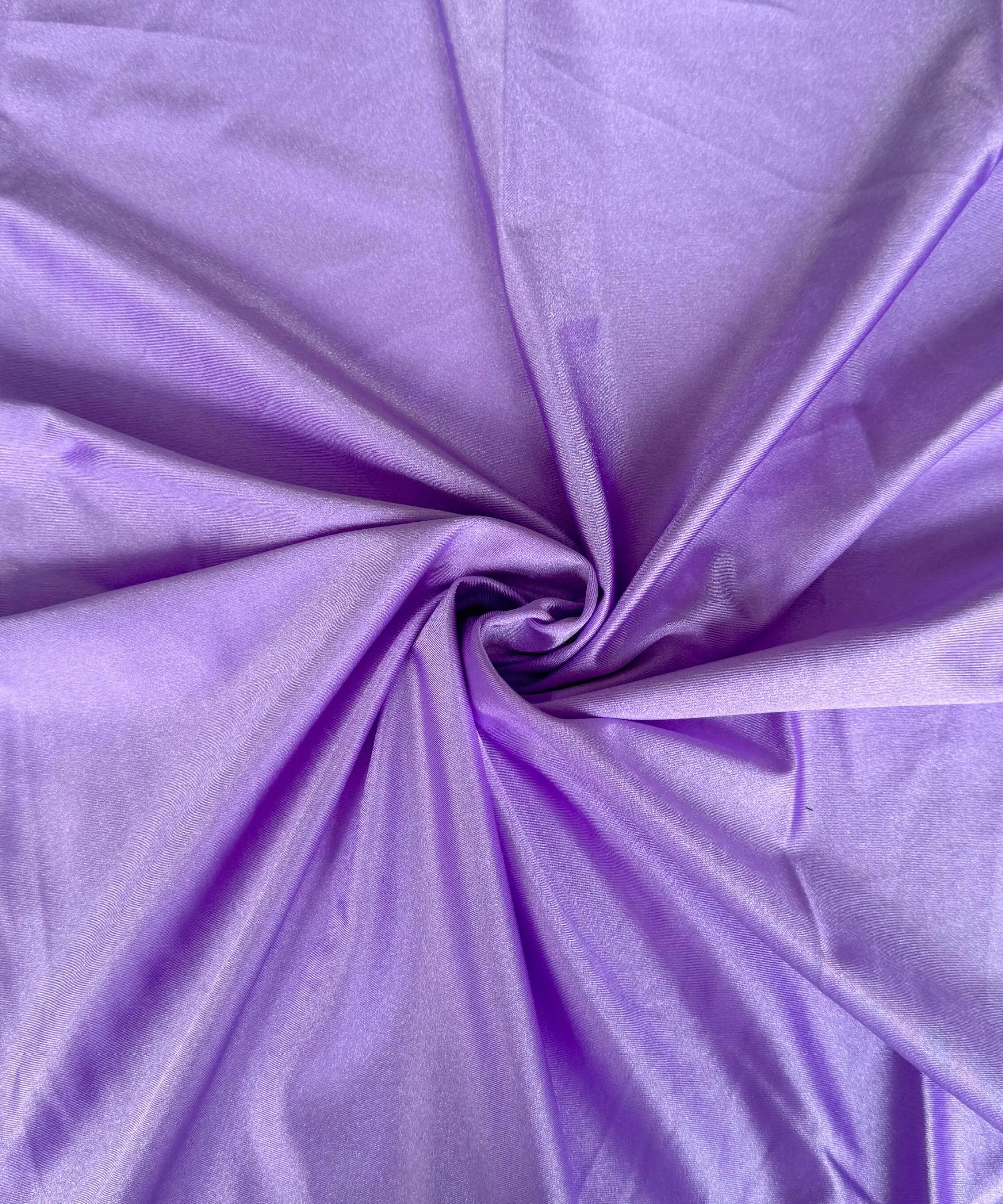 Lavender Shiny Nylon Spandex