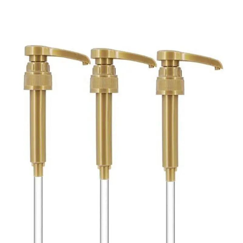 Syrup Pump for 750ml Bottles – Fits Torani, DaVinci & More – Mess-Free 1/4 oz Dispense for Coffee Bar, Boba, or Home Drinks