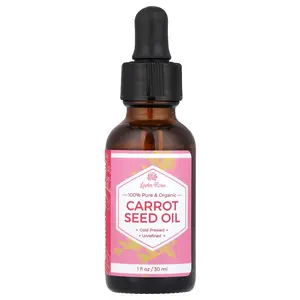 Leven Rose 100% Pure & Organic, Carrot Seed Oil, 1 fl oz (30 ml)