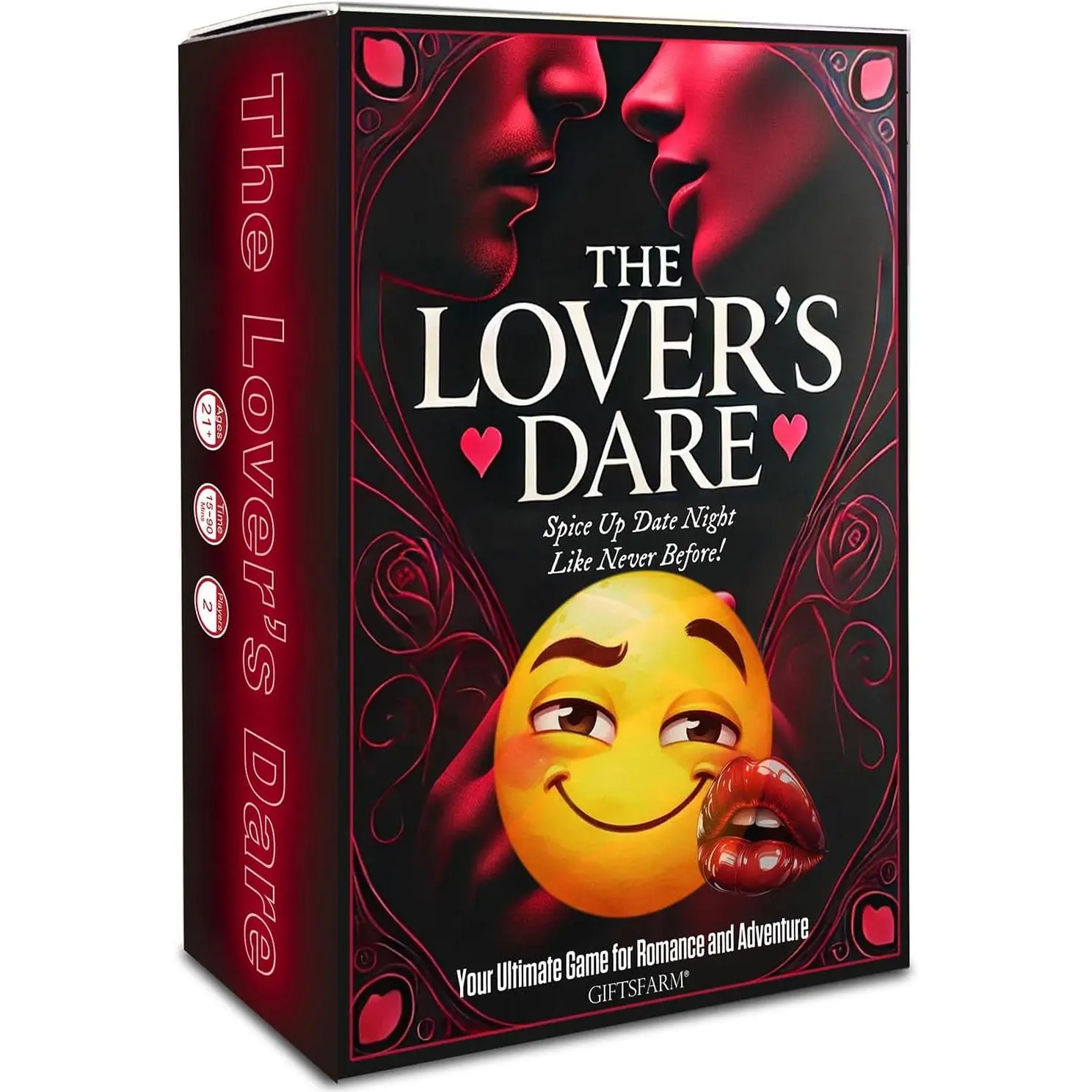Couples Games for Date Night, Drinking Card Game for Dating, Super Fun Card Game for Couple, 100 Dares & Questions for Your Partner, Romantic Anniversary & Valentines Gift for Her Him