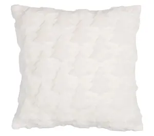 18" x 18" Frosted Tree Throw Pillow by Valerie