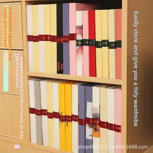 Creative wardrobe organization tool, lazy folding board, multifunctional clothes and sweater storage folding board