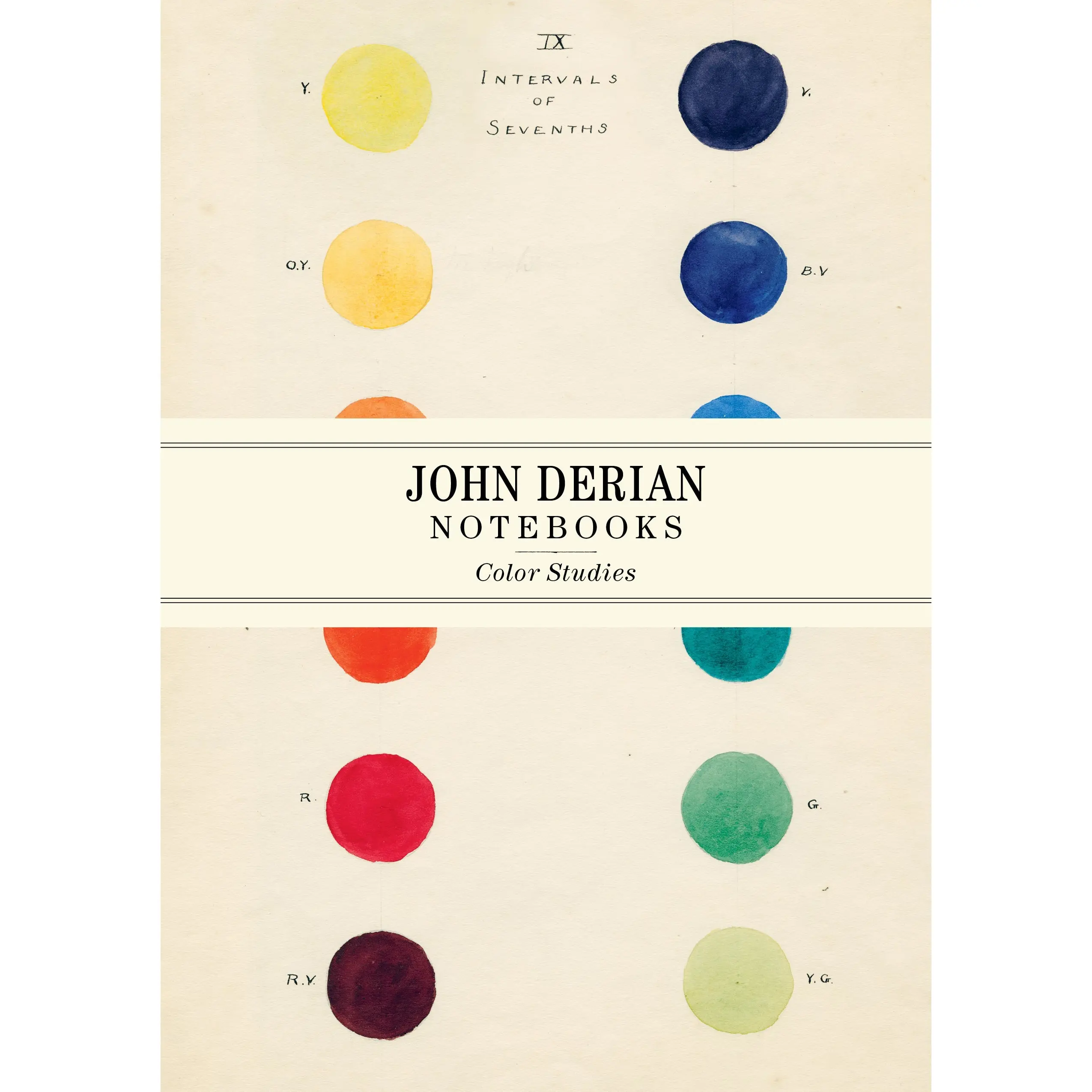 John Derian Paper Goods: Color Studies Notebooks by John Derian [Paperback Book]