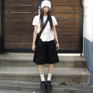 FlowyTrend Midi Skirt For Girls