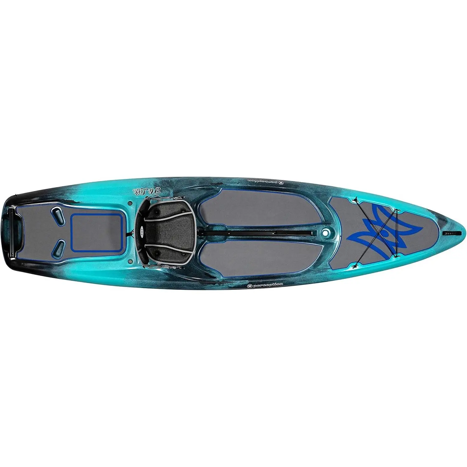 Perception Hi Life | Sit on Top Kayak for Adults | Hybrid SUP Stand up Paddle Board Kayak