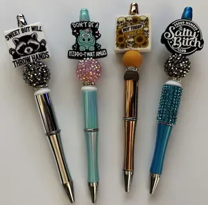 Handmade Focal Beaded Pen