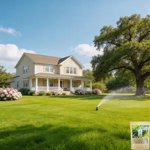 6000 All-Season Fast-Growing Grass Seeds – Carpet-Like Lawn, Golf Course Quality Turf