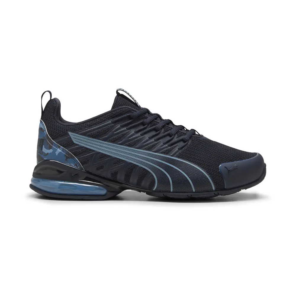 PUMA Mens Voltaic Evo Cyclone Lace Up Sneakers Shoes Casual - Blue