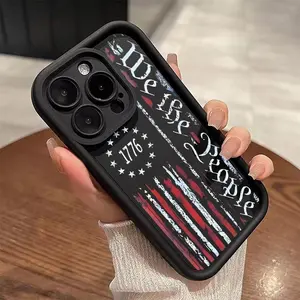Flag Design Phone Case for iPhone Models 17，16, 14, 15, 11, 12, 13 Pro, XS Max, X,  with Stylish Lens Protection