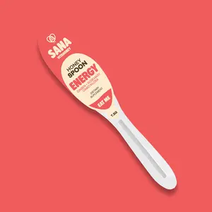 Energy & Focus Honey Spoon  | Natural Caffeine + Herbal Brain Boost