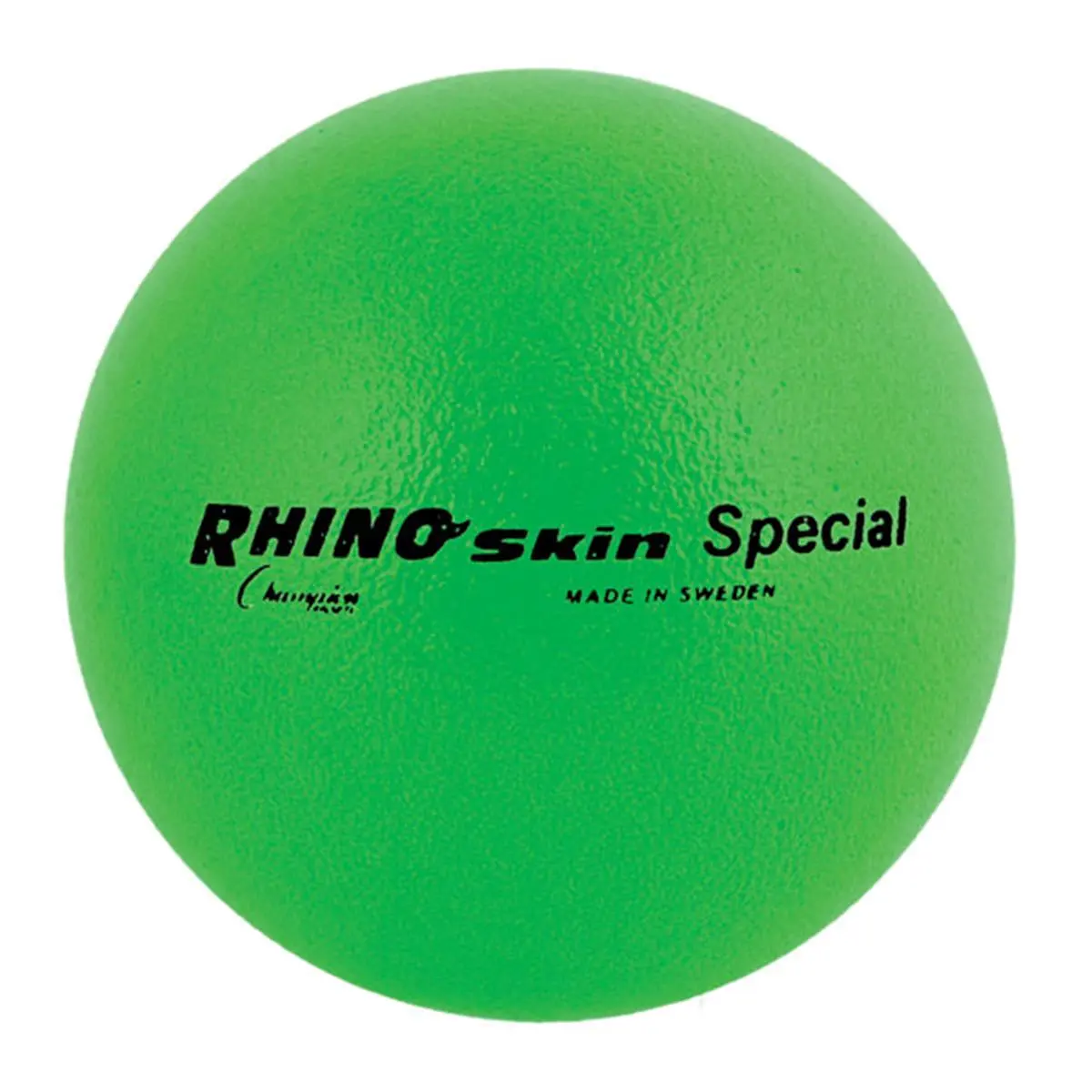 212 MAIN Rhino Skin Ball, 8.5 in Tear-Proof Medium Bounce Foam Ball for Workouts, Neon Green Indoor & Outdoor Exercise Equipment, Workout Equipment, Exercise Ball