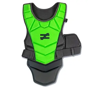 Unequal Lacrosse Goalie CC Chest Protector - SEI Certified, FDA Approved, HART CC Pads, Aramid Fiber, Impact Energy Absorption, Non-Restrictive Design, Adjustable Straps