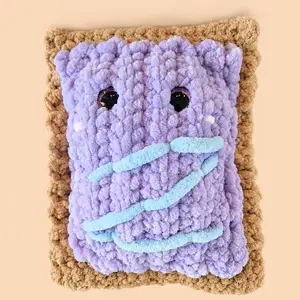 Light Purple Frosted Poptart - Medium