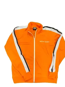 Native Saint Orange Tracksuit Jacket