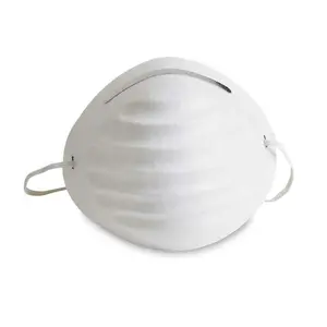 G & F Products Particulate Respirator Dust Mask Two-Strap Cup Style Design, Lightweight with Cushioning Nose Foam, Regular and N95 Packs