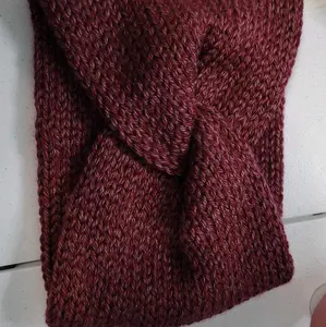 Knit Twisted Ear Warmer