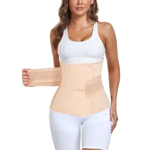 Postpartum Belly Band - Postpartum Belly Wrap, Abdominal Binder for Post Surgery Recovery Support Belt, Slimming Girdles for Postpartum Support