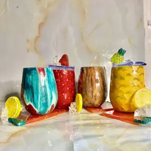 Summer fruit tumblers