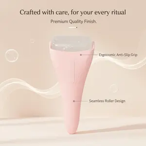 Portable Facial Ice Roller, Reduces Swelling and Puffiness, Promotes Collagen Production, Ideal for Daily Skincare Routine, Facial Care Tools
