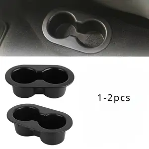 1-2pcs Front and rear seat car water cup holder Car rear beverage cup storage cup holder
