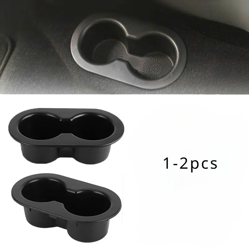 1-2pcs Front and rear seat car water cup holder Car rear beverage cup storage cup holder Car Interior Organizers Auto Interior Organizers Car Organization Supplies Automotive Cup Holders
