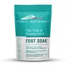 Tea Tree Oil Foot Soak with Epsom Salt & MSM