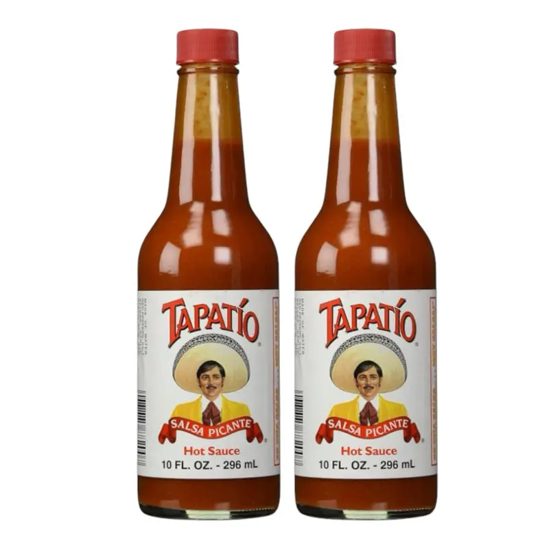 Tapatio Hot Sauce, Salsa Picante, Pack 2, 10oz Each Bottle