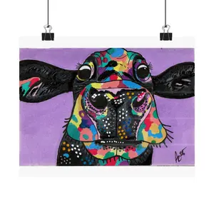 MooLissa - Barnyard Oddities - Matte Room Poster Decor