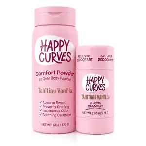 Comfort Powder + All Over Deodorant Bundle