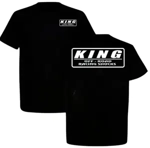 King Off-Road Racing Shocks Tee, Desert Racing Graphic Tee, Baja Trophy Truck Tee, Car Lover Tshirt - Unisex Designs - Fashion for All