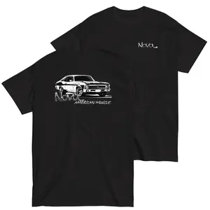 68-72 Chevy Nova Muscle Car T-Shirt Hoodie Sweatshirt 2 Sided - Car Enthusiast Gift