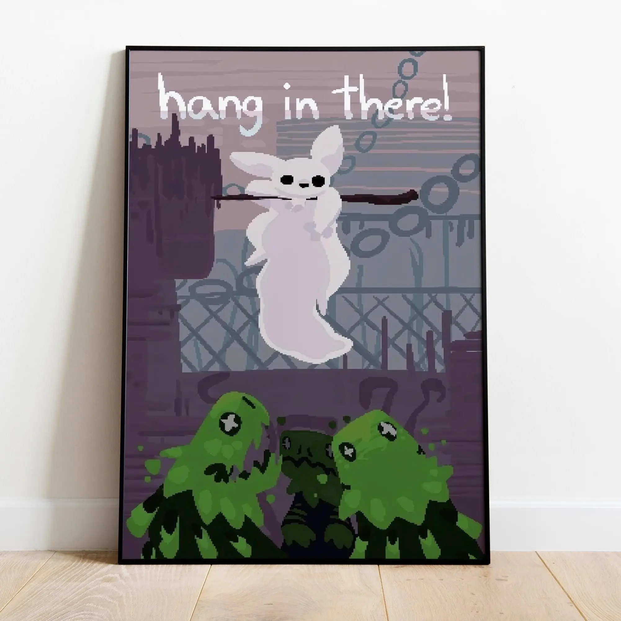 Rain World Gaming Poster Print, Home Decor, Room Wall Decoration, Gaming Gift for Video Game Enthusiasts