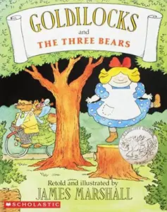 USED-Goldilocks and the Three Bears by James Marshall (Paperback)