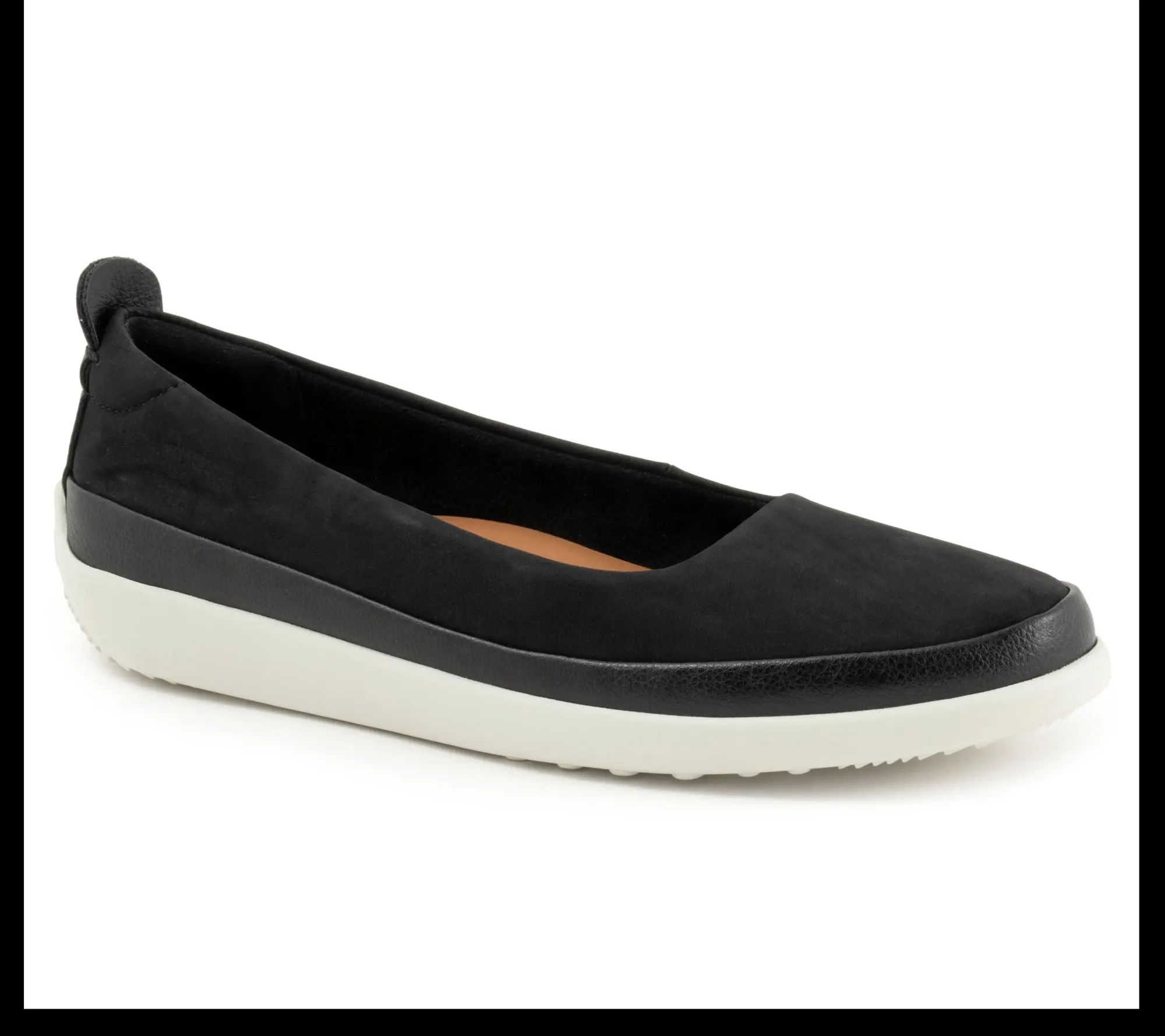 Softwalk Disa Leather Casual Flat