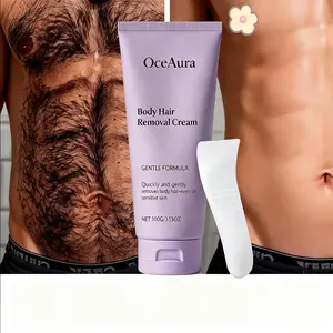 Gentle Hair Removal Cream for Body Legs and Arms Long Lasting Smooth Skin Formula for Men and Women