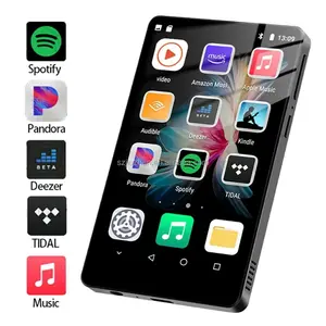4 Inch Full Touch Screen Android MP4 Player with For Bluetooth and Wi-Fi High-Fidelity Lossless Music Players
