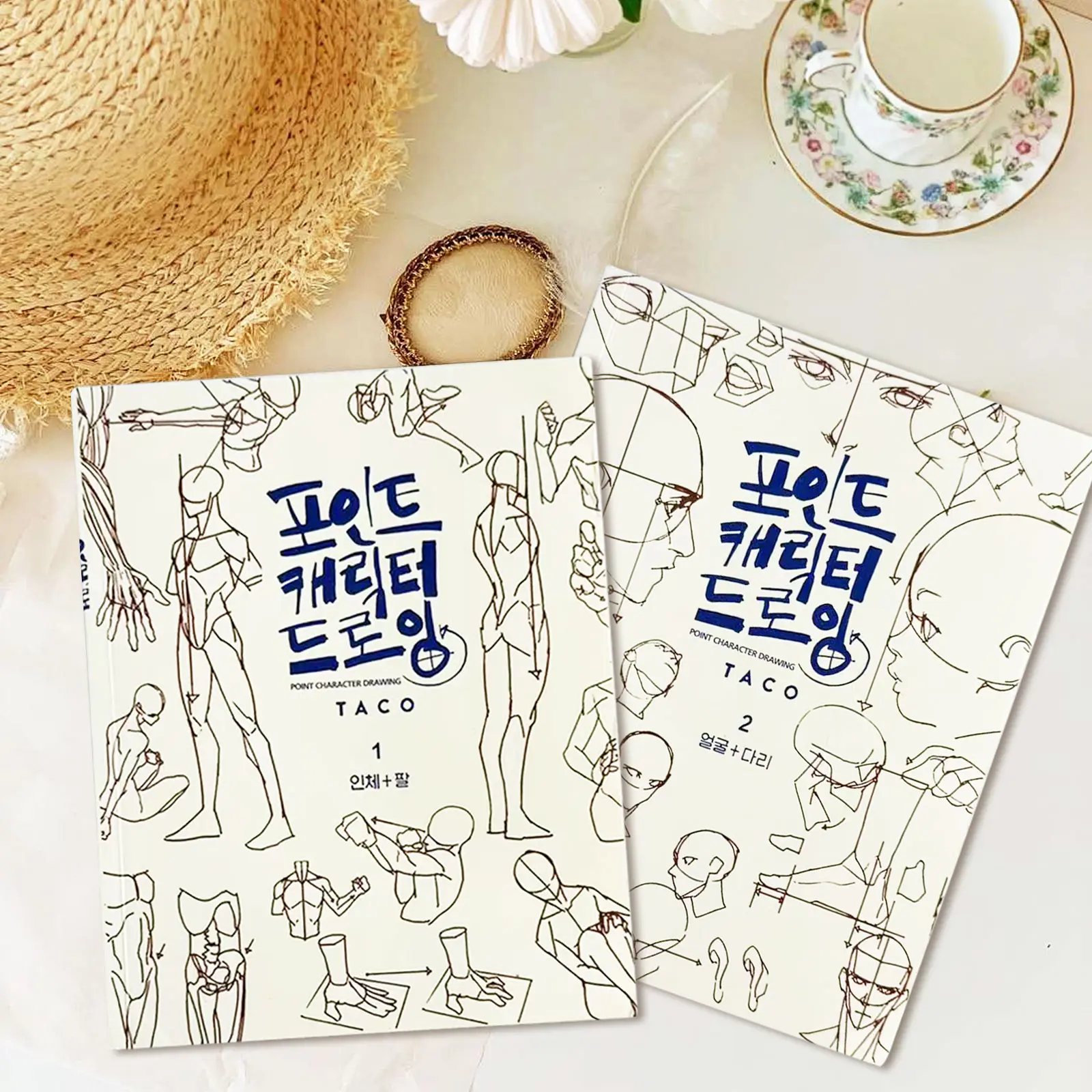 [Shipping Included] Character Drawing Practice Sketchbook - Office Stationery, School Supplies Shopping Item for Human Figure Sketching, Dynamic Pose Enhancement (Essential for Artists)