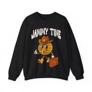 Jammy Time Crewneck Sweatshirt, Wanderlust Wanderer Sweatshirt, Road Trip Vibes cozy Sweater, Sugar-Fueled Movie Marathon Lounge Top,