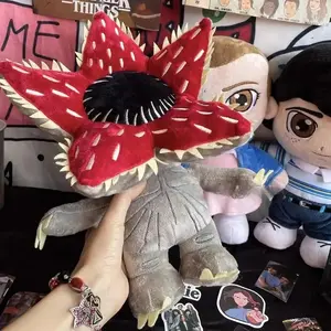 2026 Hot In Stock Stranger Soft Plush Toy Eleven Demogorgon Cute Stuffed Doll Halloween Christmas Gift for Children Soft Adorable Stuffed Cuddly Stuffed Animal