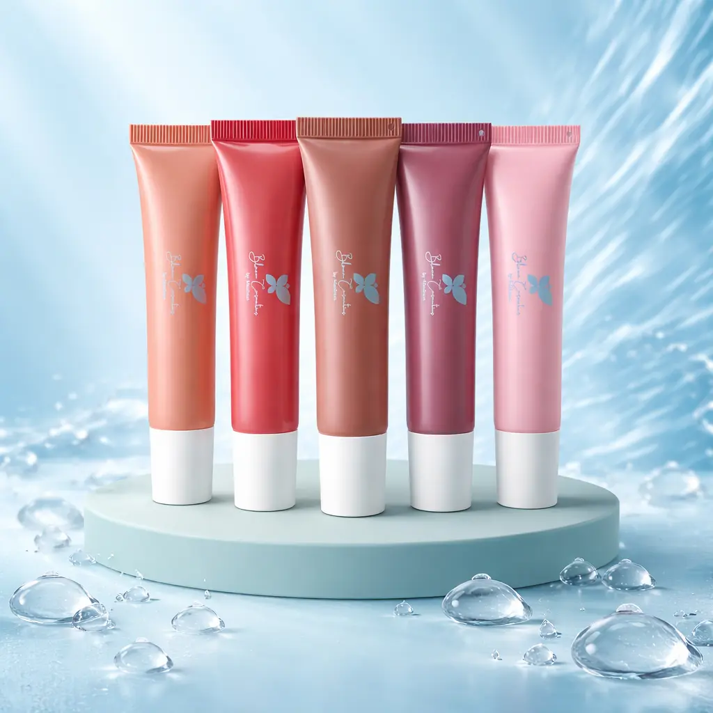 Shimmer &Peptide Lip Butter Balm