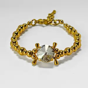 Souljewls Radiant Crystal Bead Bracelet