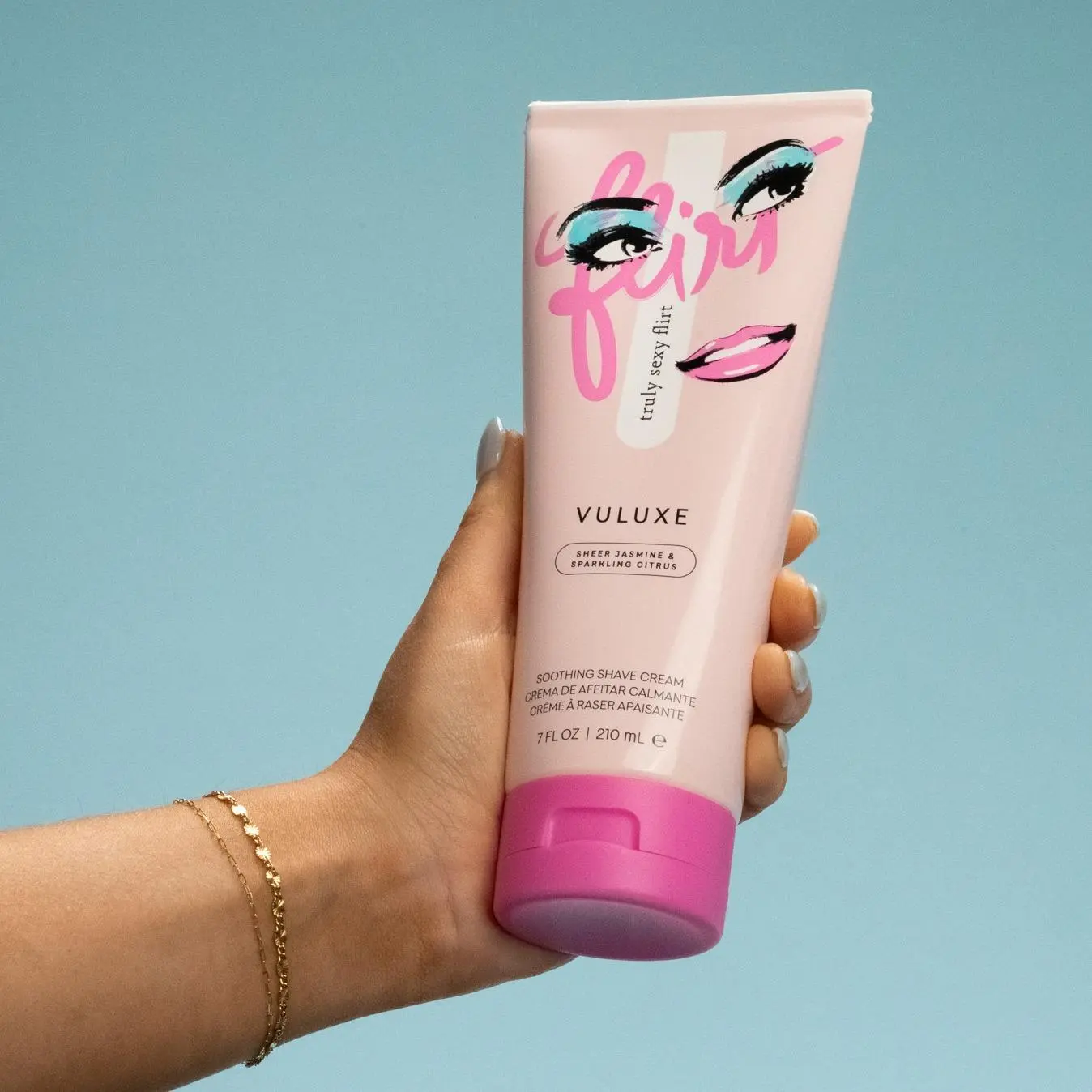 Vuluxe Shave Cream - Truly Sexy Flirt Vuluxe Shave Cream - Truly Sexy Flirt