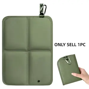 Foldable Oxford Cloth Outdoor Seat Pad, Waterproof Thick Portable Camping Mat, Hiking Mountain Climbing Moisture-Proof Cushion