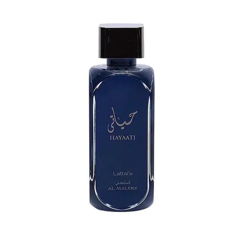 Lattafa Hayaati Al Maleky Eau de Parfum Spray for Men, 3. 4 Ounce